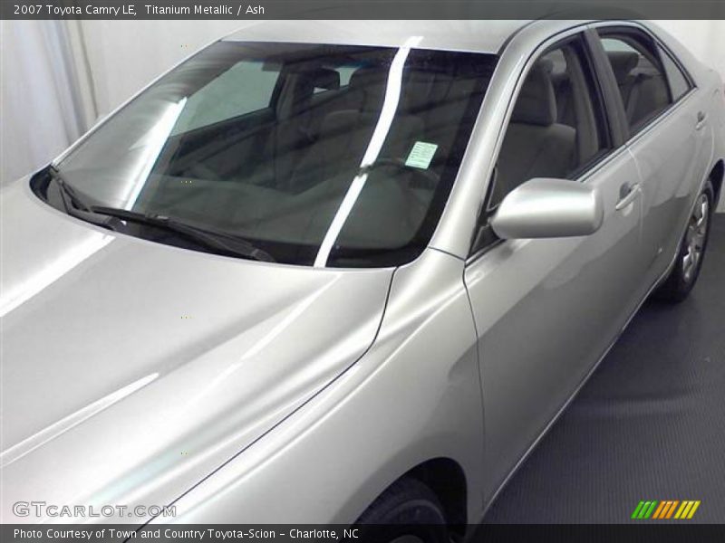 Titanium Metallic / Ash 2007 Toyota Camry LE