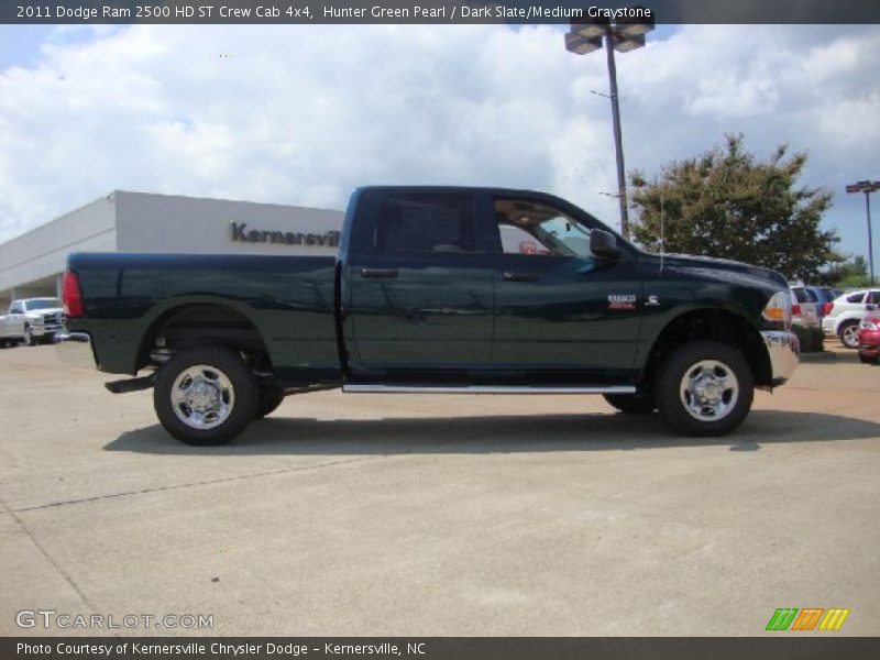Hunter Green Pearl / Dark Slate/Medium Graystone 2011 Dodge Ram 2500 HD ST Crew Cab 4x4