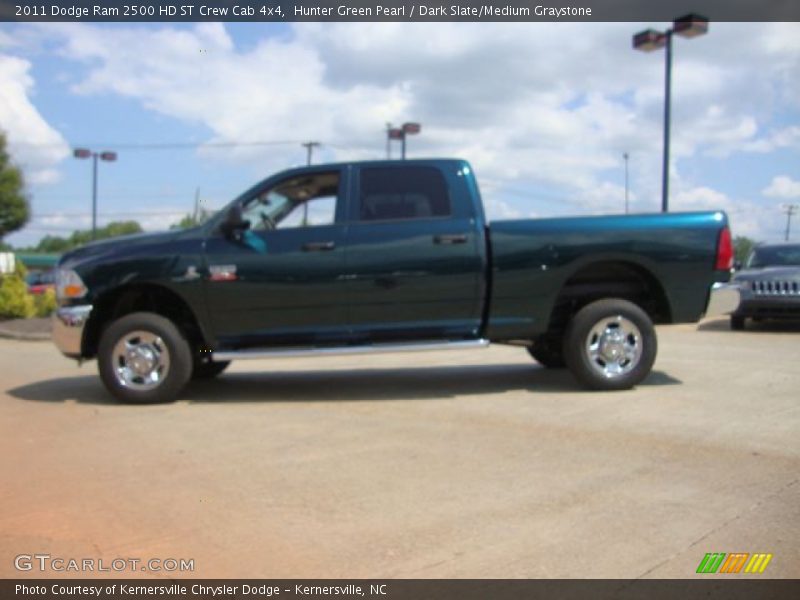 Hunter Green Pearl / Dark Slate/Medium Graystone 2011 Dodge Ram 2500 HD ST Crew Cab 4x4