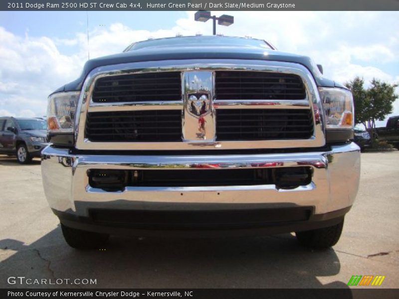 Hunter Green Pearl / Dark Slate/Medium Graystone 2011 Dodge Ram 2500 HD ST Crew Cab 4x4