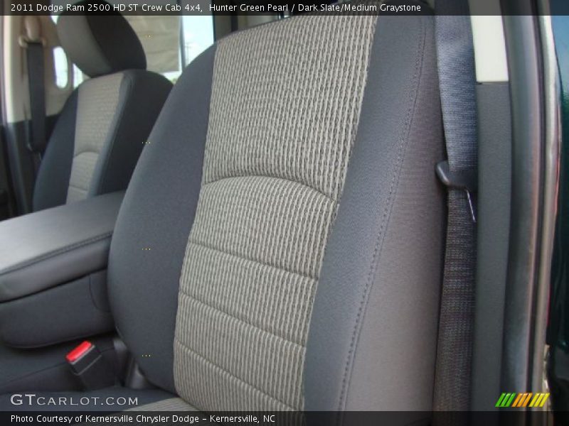 Hunter Green Pearl / Dark Slate/Medium Graystone 2011 Dodge Ram 2500 HD ST Crew Cab 4x4