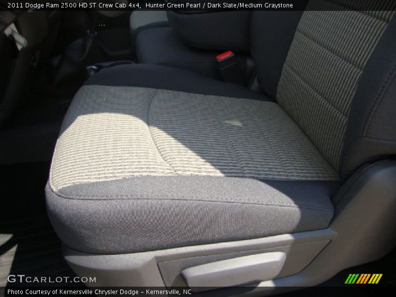 Hunter Green Pearl / Dark Slate/Medium Graystone 2011 Dodge Ram 2500 HD ST Crew Cab 4x4