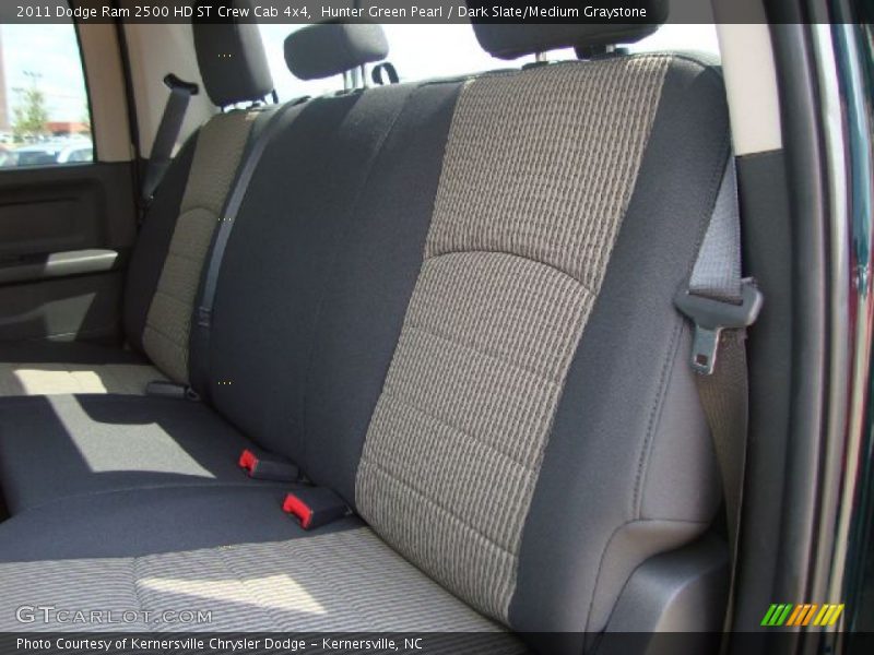 Hunter Green Pearl / Dark Slate/Medium Graystone 2011 Dodge Ram 2500 HD ST Crew Cab 4x4