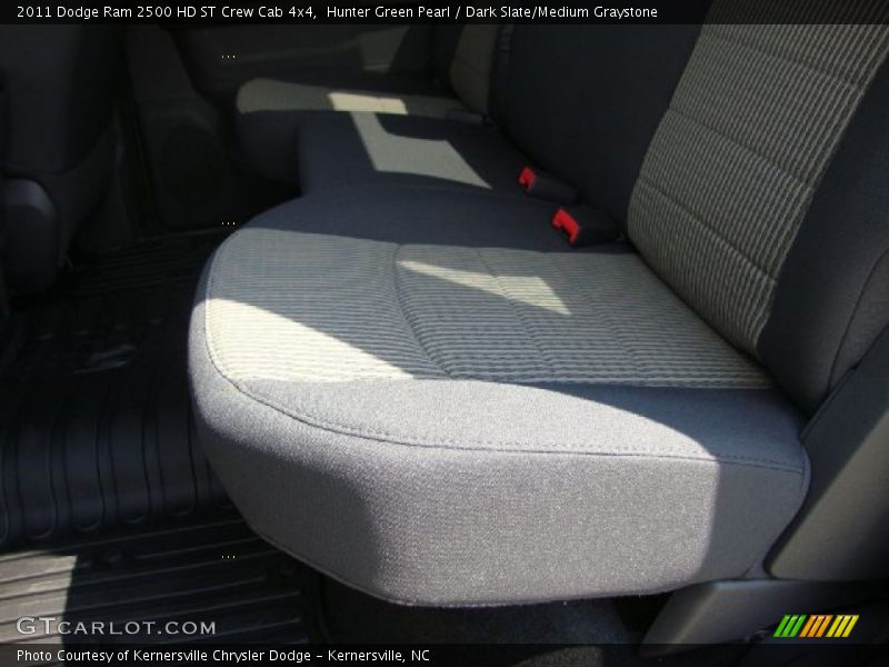 Hunter Green Pearl / Dark Slate/Medium Graystone 2011 Dodge Ram 2500 HD ST Crew Cab 4x4