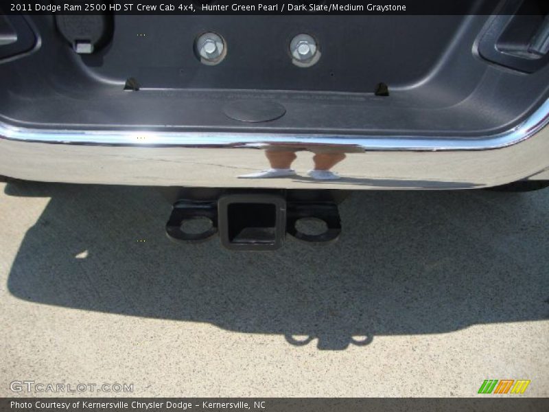 Hunter Green Pearl / Dark Slate/Medium Graystone 2011 Dodge Ram 2500 HD ST Crew Cab 4x4