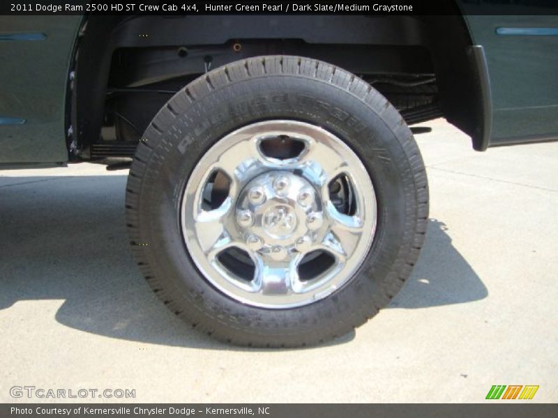 Hunter Green Pearl / Dark Slate/Medium Graystone 2011 Dodge Ram 2500 HD ST Crew Cab 4x4