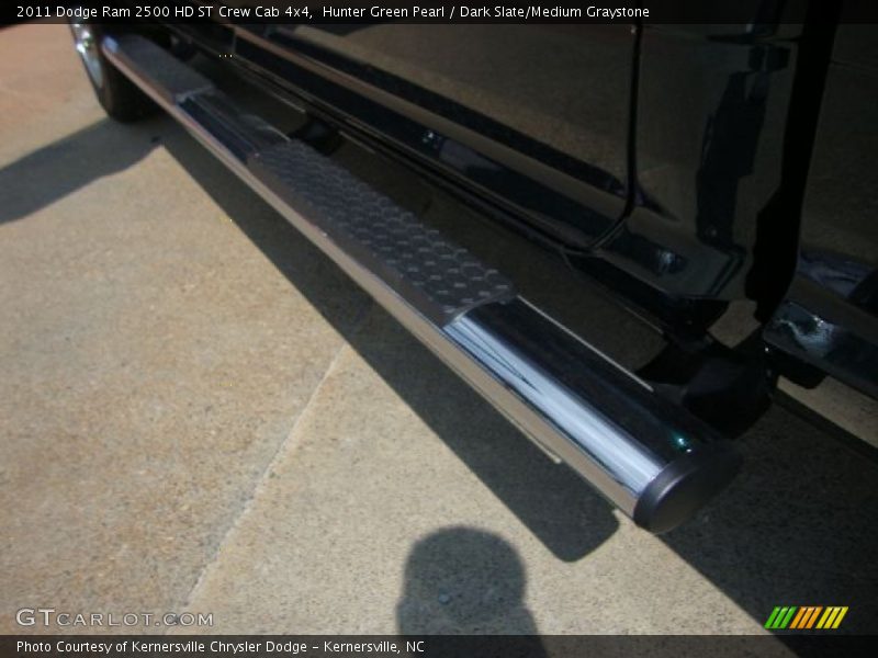 Hunter Green Pearl / Dark Slate/Medium Graystone 2011 Dodge Ram 2500 HD ST Crew Cab 4x4