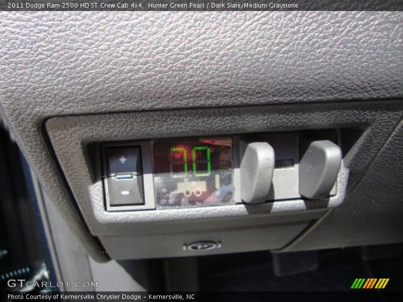 Hunter Green Pearl / Dark Slate/Medium Graystone 2011 Dodge Ram 2500 HD ST Crew Cab 4x4