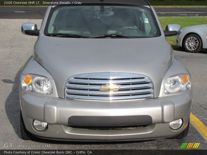 Silverstone Metallic / Gray 2008 Chevrolet HHR LT