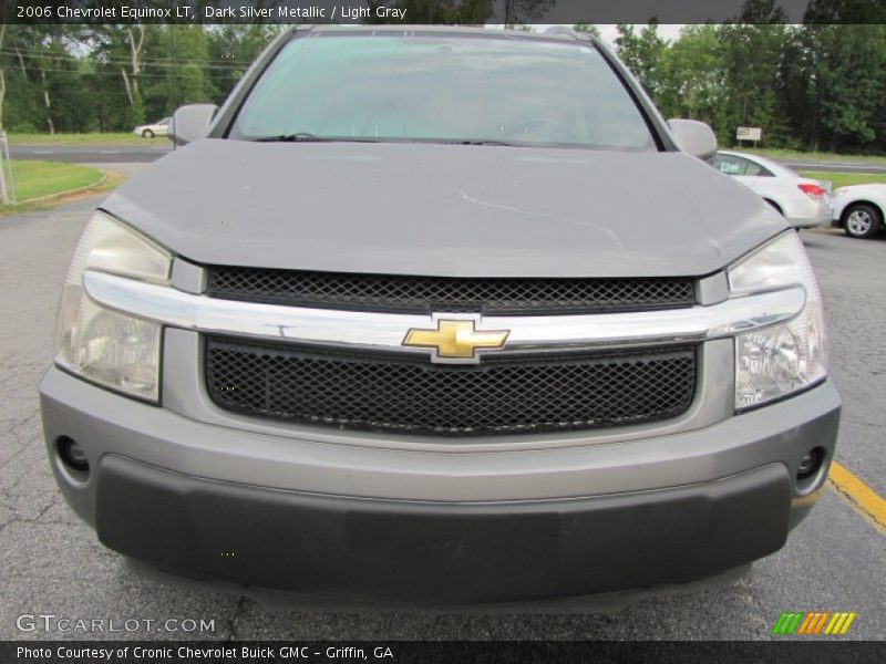 Dark Silver Metallic / Light Gray 2006 Chevrolet Equinox LT