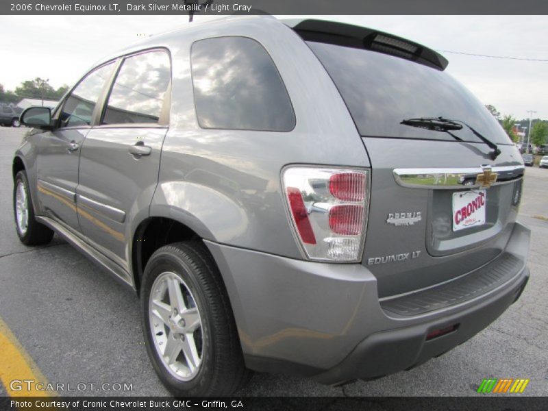 Dark Silver Metallic / Light Gray 2006 Chevrolet Equinox LT