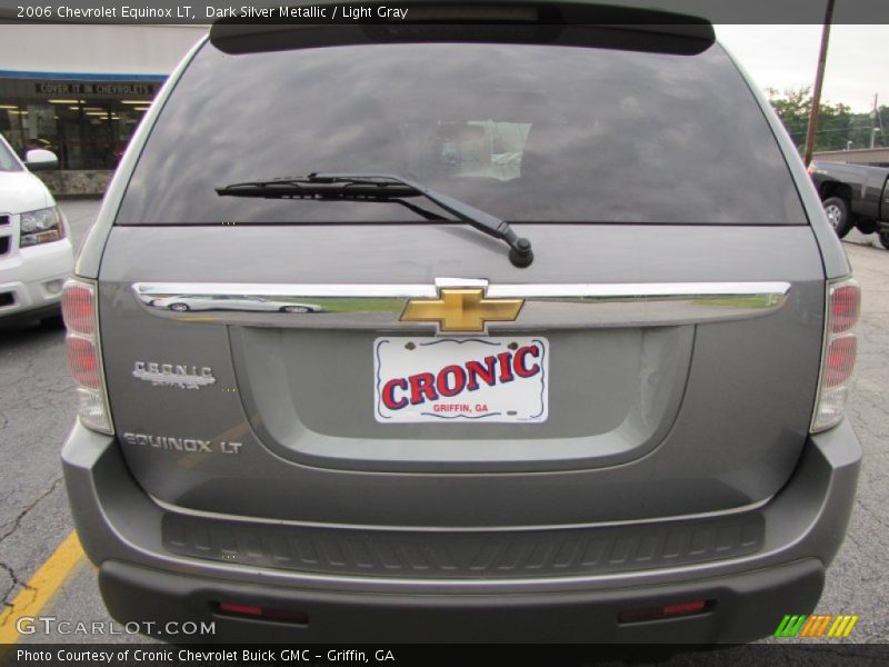 Dark Silver Metallic / Light Gray 2006 Chevrolet Equinox LT