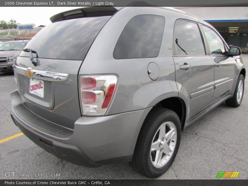 Dark Silver Metallic / Light Gray 2006 Chevrolet Equinox LT
