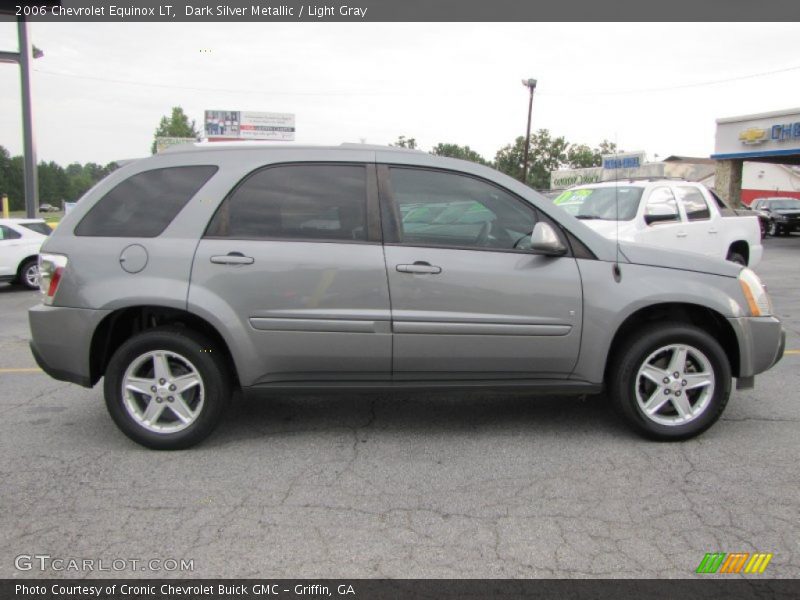 Dark Silver Metallic / Light Gray 2006 Chevrolet Equinox LT