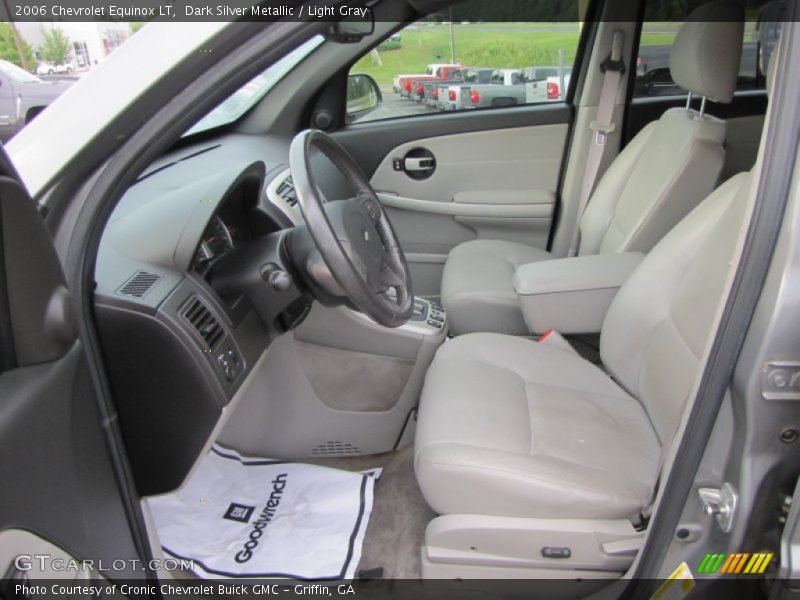 Dark Silver Metallic / Light Gray 2006 Chevrolet Equinox LT