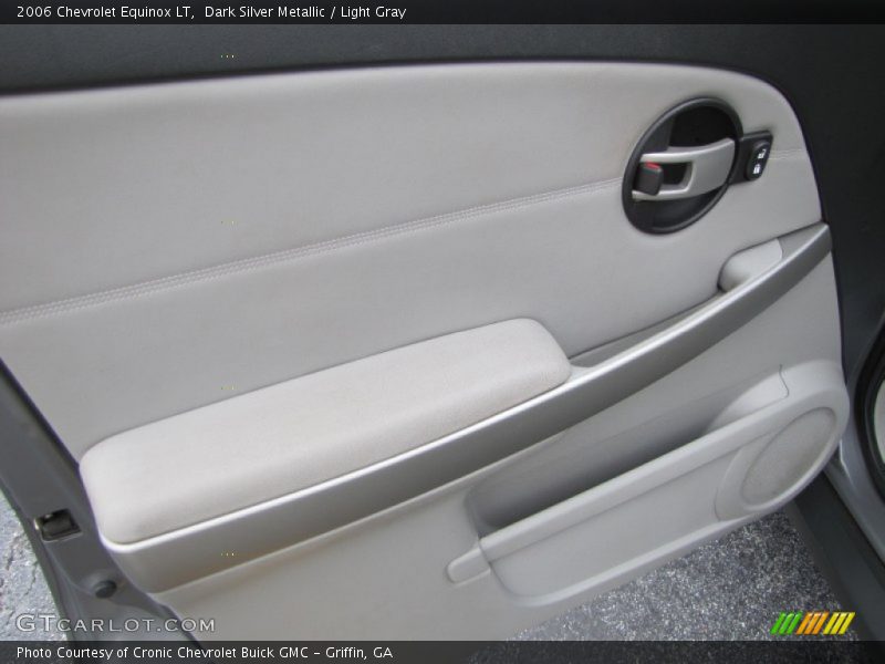 Dark Silver Metallic / Light Gray 2006 Chevrolet Equinox LT