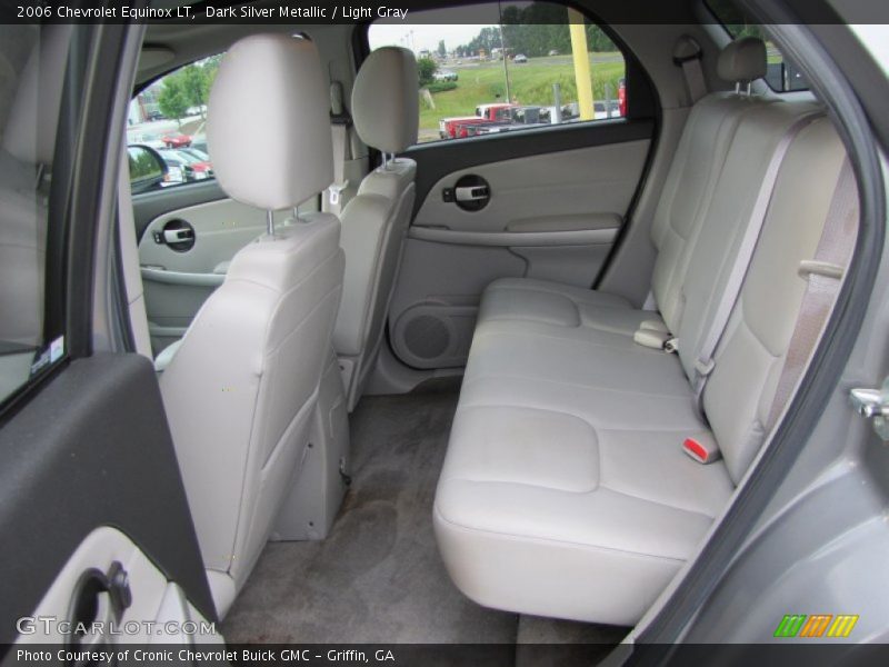Dark Silver Metallic / Light Gray 2006 Chevrolet Equinox LT