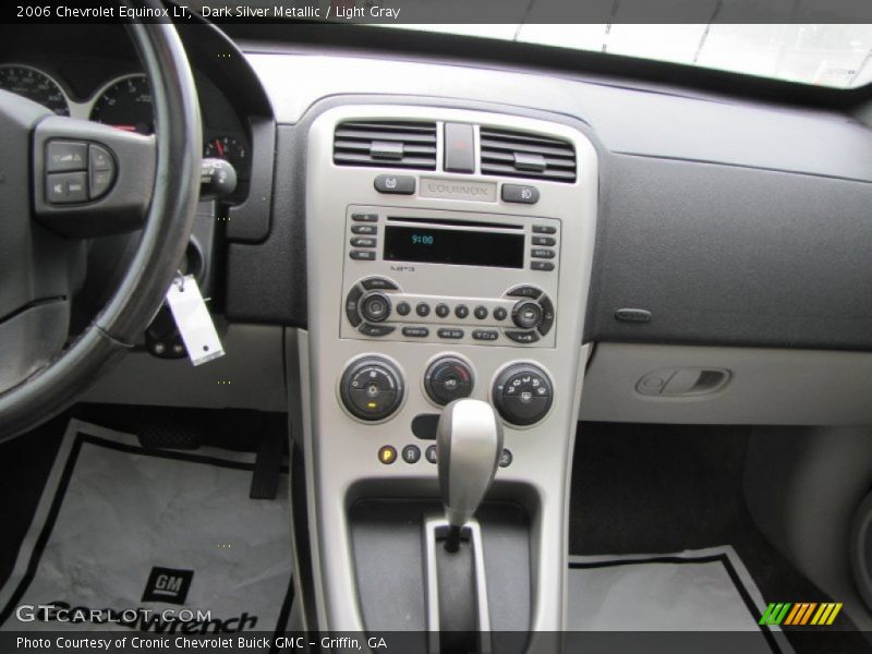 Dark Silver Metallic / Light Gray 2006 Chevrolet Equinox LT