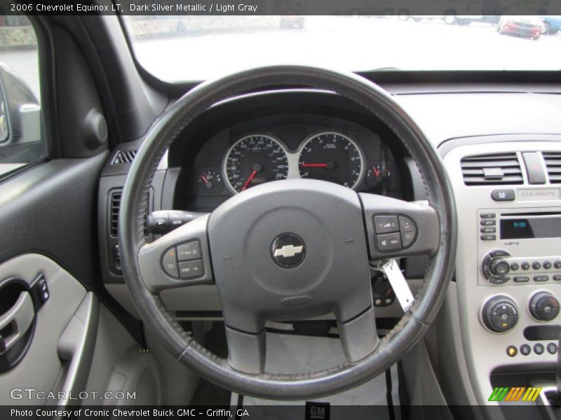 Dark Silver Metallic / Light Gray 2006 Chevrolet Equinox LT