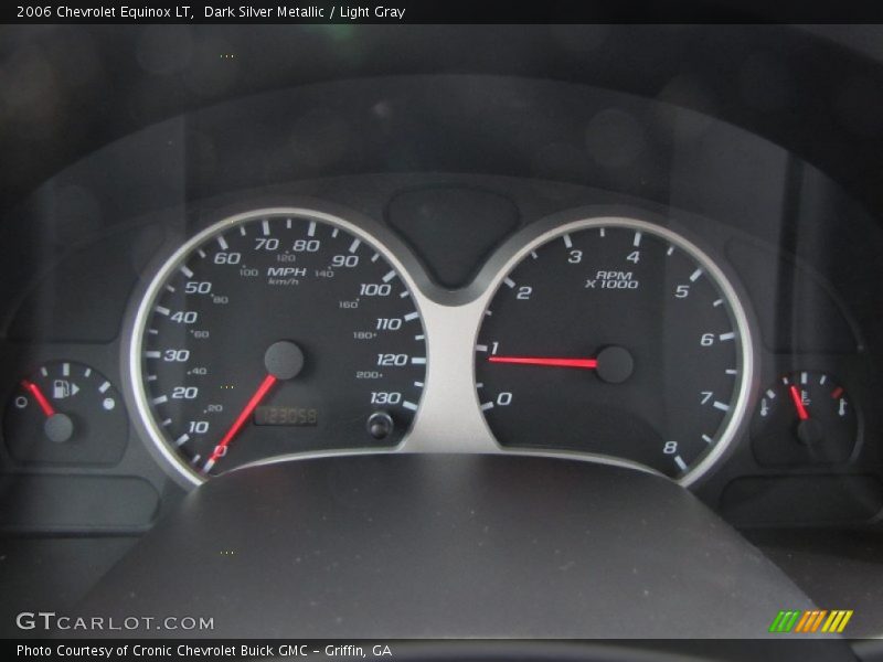 Dark Silver Metallic / Light Gray 2006 Chevrolet Equinox LT