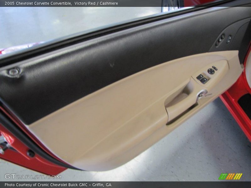 Door Panel of 2005 Corvette Convertible