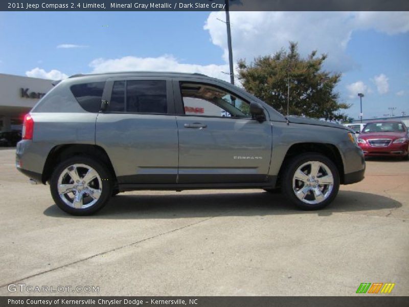 Mineral Gray Metallic / Dark Slate Gray 2011 Jeep Compass 2.4 Limited