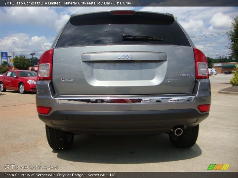 Mineral Gray Metallic / Dark Slate Gray 2011 Jeep Compass 2.4 Limited