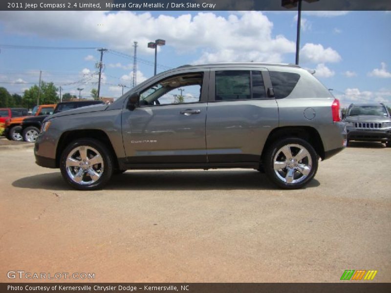  2011 Compass 2.4 Limited Mineral Gray Metallic