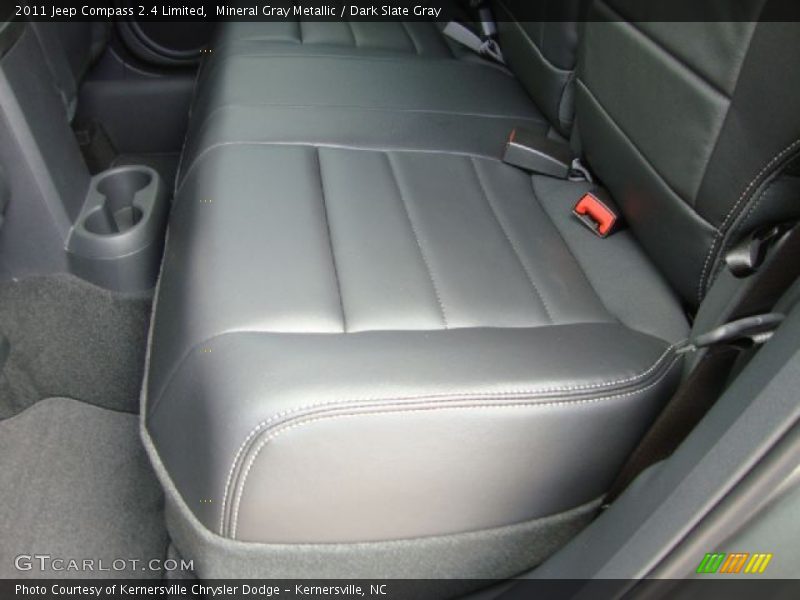 Mineral Gray Metallic / Dark Slate Gray 2011 Jeep Compass 2.4 Limited