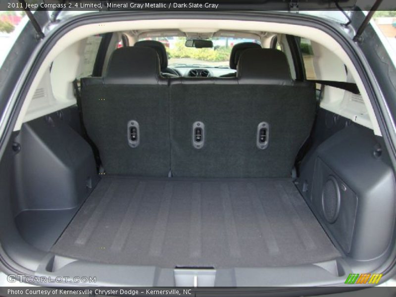  2011 Compass 2.4 Limited Trunk
