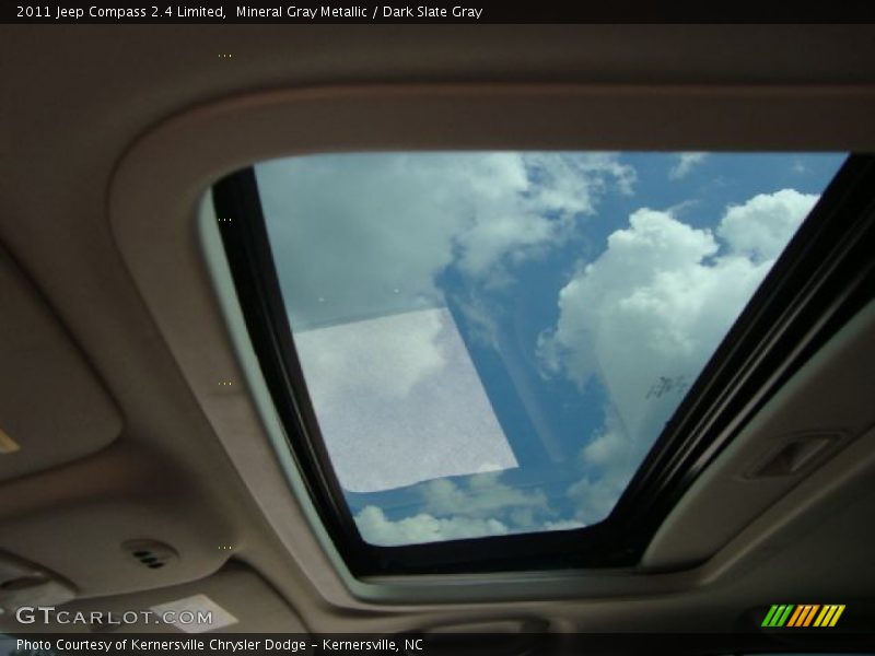 Mineral Gray Metallic / Dark Slate Gray 2011 Jeep Compass 2.4 Limited