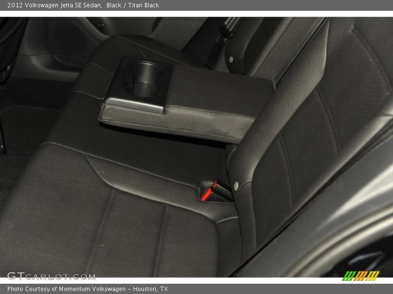 Black / Titan Black 2012 Volkswagen Jetta SE Sedan