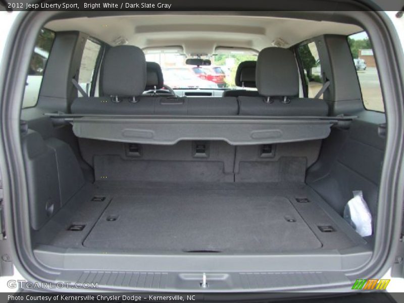 2012 Liberty Sport Trunk