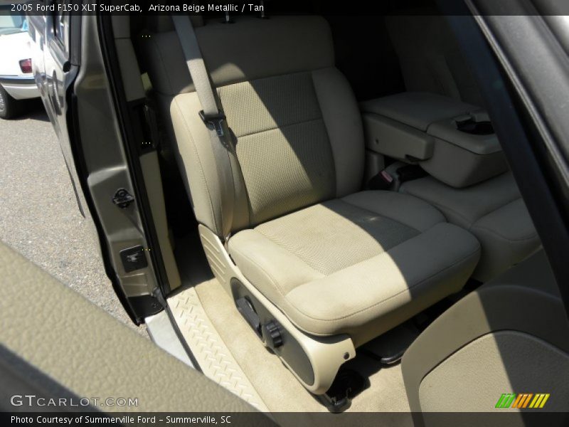 Arizona Beige Metallic / Tan 2005 Ford F150 XLT SuperCab