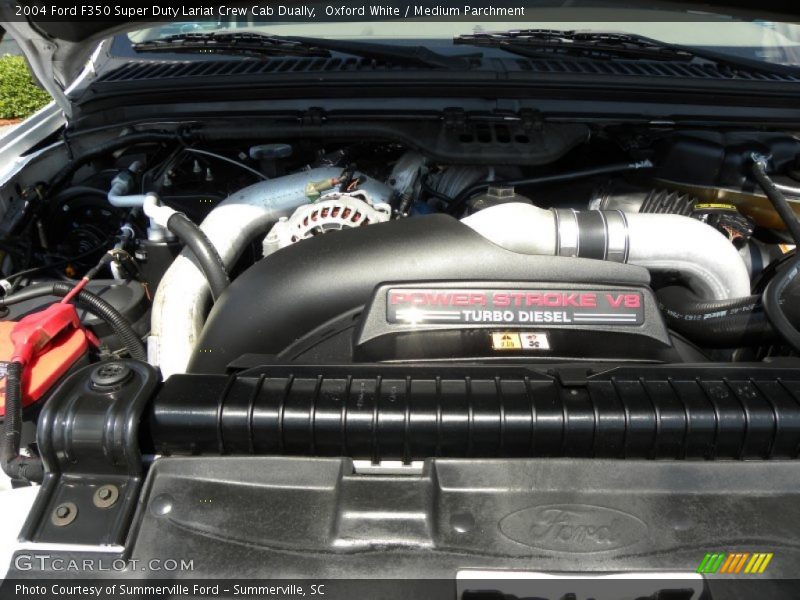  2004 F350 Super Duty Lariat Crew Cab Dually Engine - 6.0 Liter OHV 32-Valve Power Stroke Turbo Diesel V8