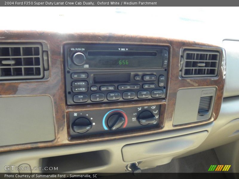 Audio System of 2004 F350 Super Duty Lariat Crew Cab Dually
