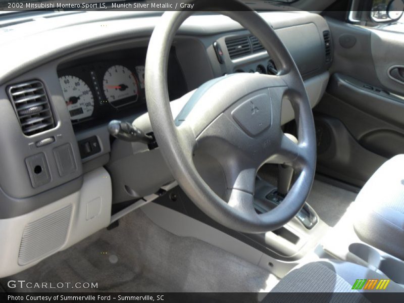 Munich Silver Metallic / Gray 2002 Mitsubishi Montero Sport LS