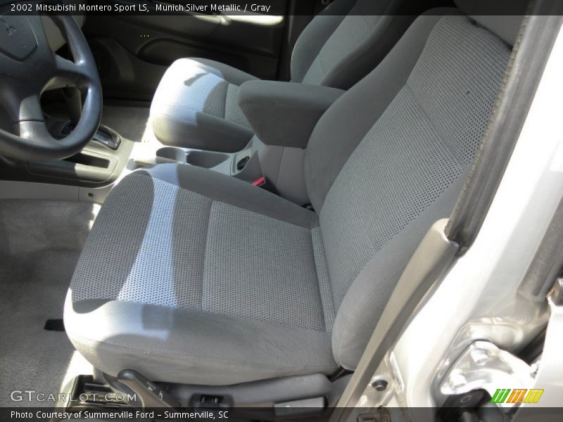 Munich Silver Metallic / Gray 2002 Mitsubishi Montero Sport LS