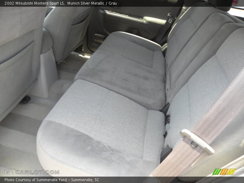 Munich Silver Metallic / Gray 2002 Mitsubishi Montero Sport LS