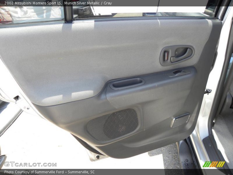 Munich Silver Metallic / Gray 2002 Mitsubishi Montero Sport LS
