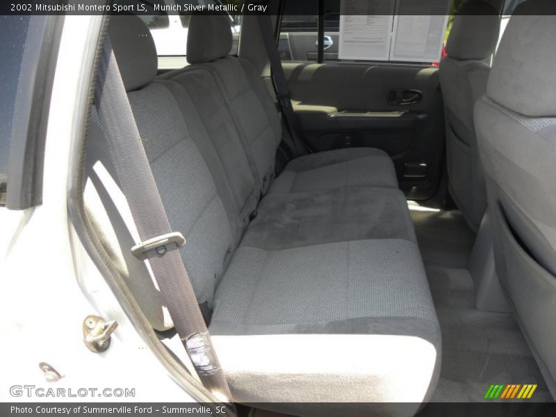 Munich Silver Metallic / Gray 2002 Mitsubishi Montero Sport LS