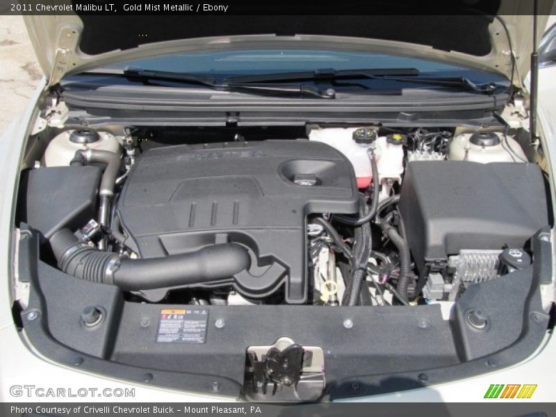 Gold Mist Metallic / Ebony 2011 Chevrolet Malibu LT