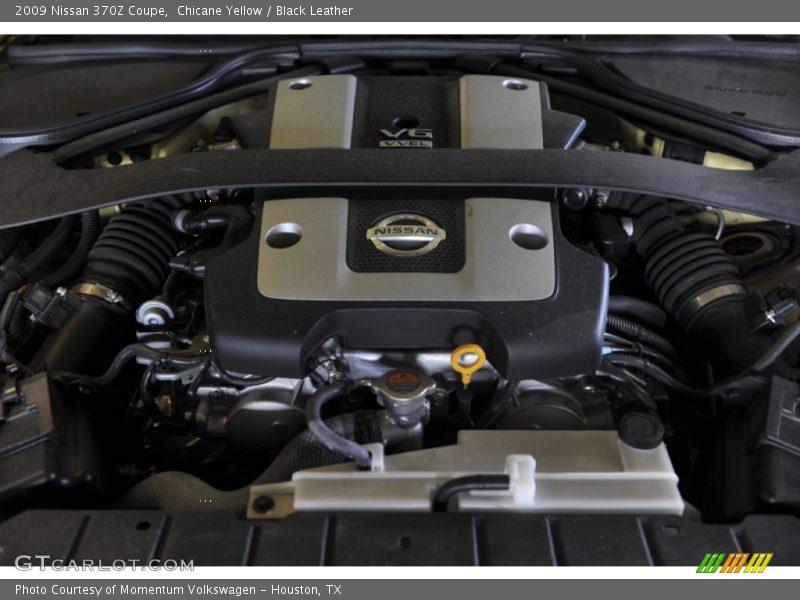  2009 370Z Coupe Engine - 3.7 Liter DOHC 24-Valve VVEL VQ37VHR V6