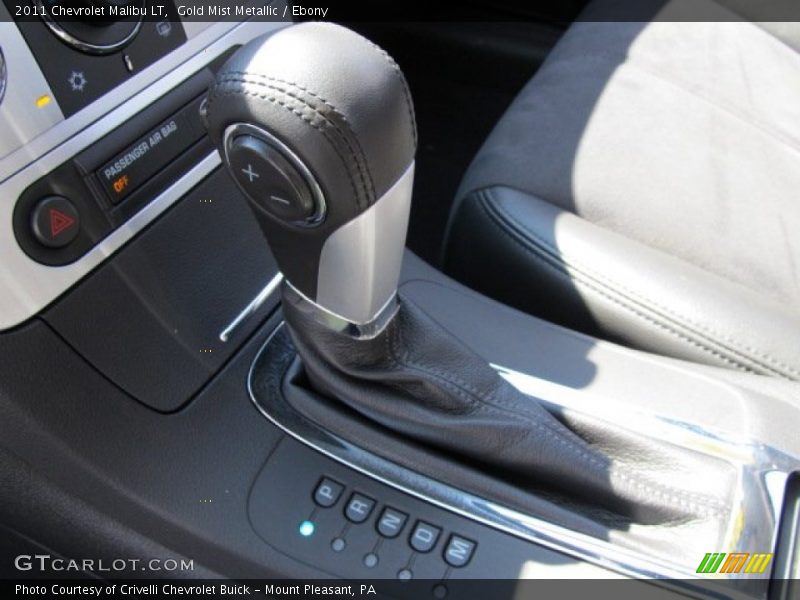 Gold Mist Metallic / Ebony 2011 Chevrolet Malibu LT
