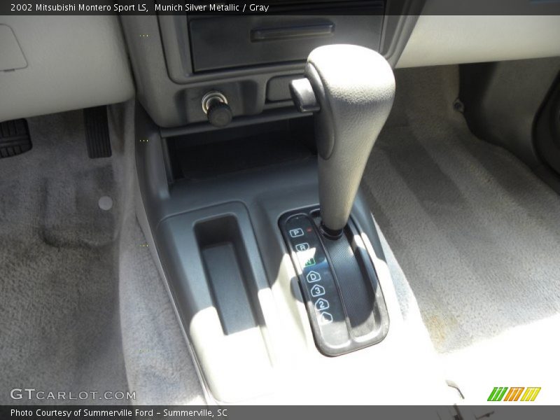Munich Silver Metallic / Gray 2002 Mitsubishi Montero Sport LS