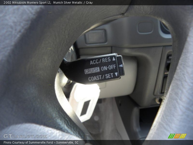 Munich Silver Metallic / Gray 2002 Mitsubishi Montero Sport LS