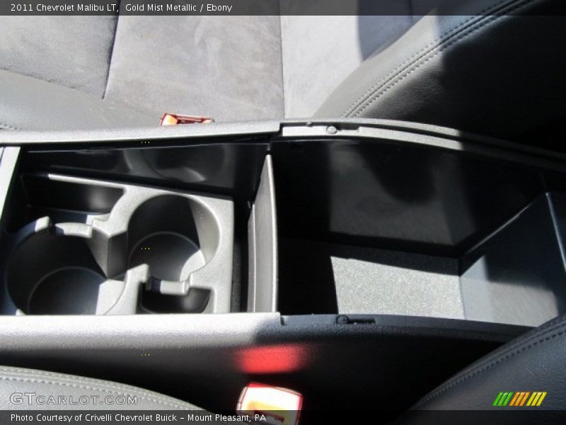 Gold Mist Metallic / Ebony 2011 Chevrolet Malibu LT
