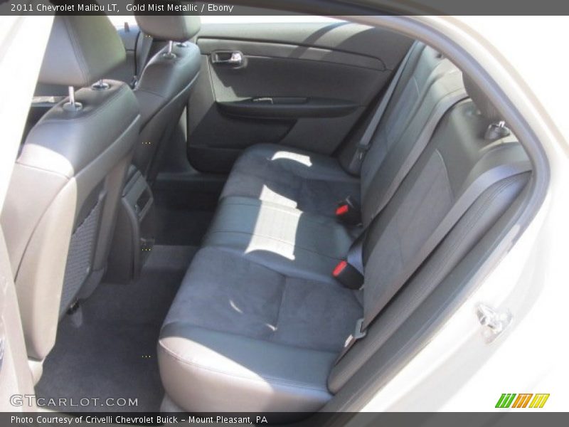 Gold Mist Metallic / Ebony 2011 Chevrolet Malibu LT