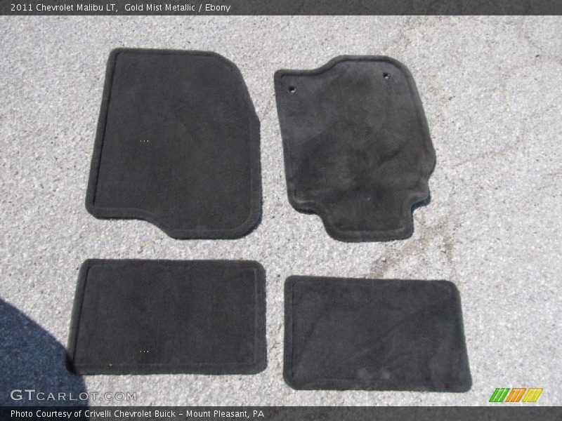 Gold Mist Metallic / Ebony 2011 Chevrolet Malibu LT