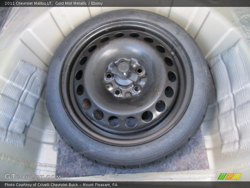 Gold Mist Metallic / Ebony 2011 Chevrolet Malibu LT